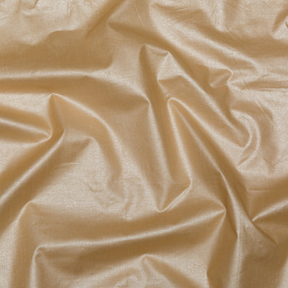 Italian Gold Solid Metallic Ramie