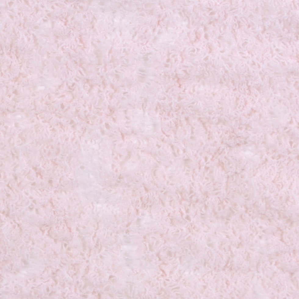 Italian Baby Pink Novelty Knit - Detail