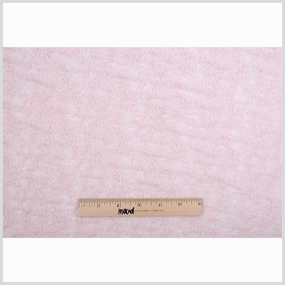 Italian Baby Pink Novelty Knit - Full
