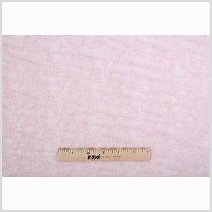 Italian Baby Pink Novelty Knit - Full