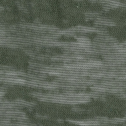 Dark Olive Cotton-Polyester Burnout Jersey - Detail