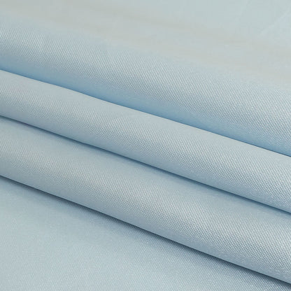 Light Blue Polyester Satin Folded