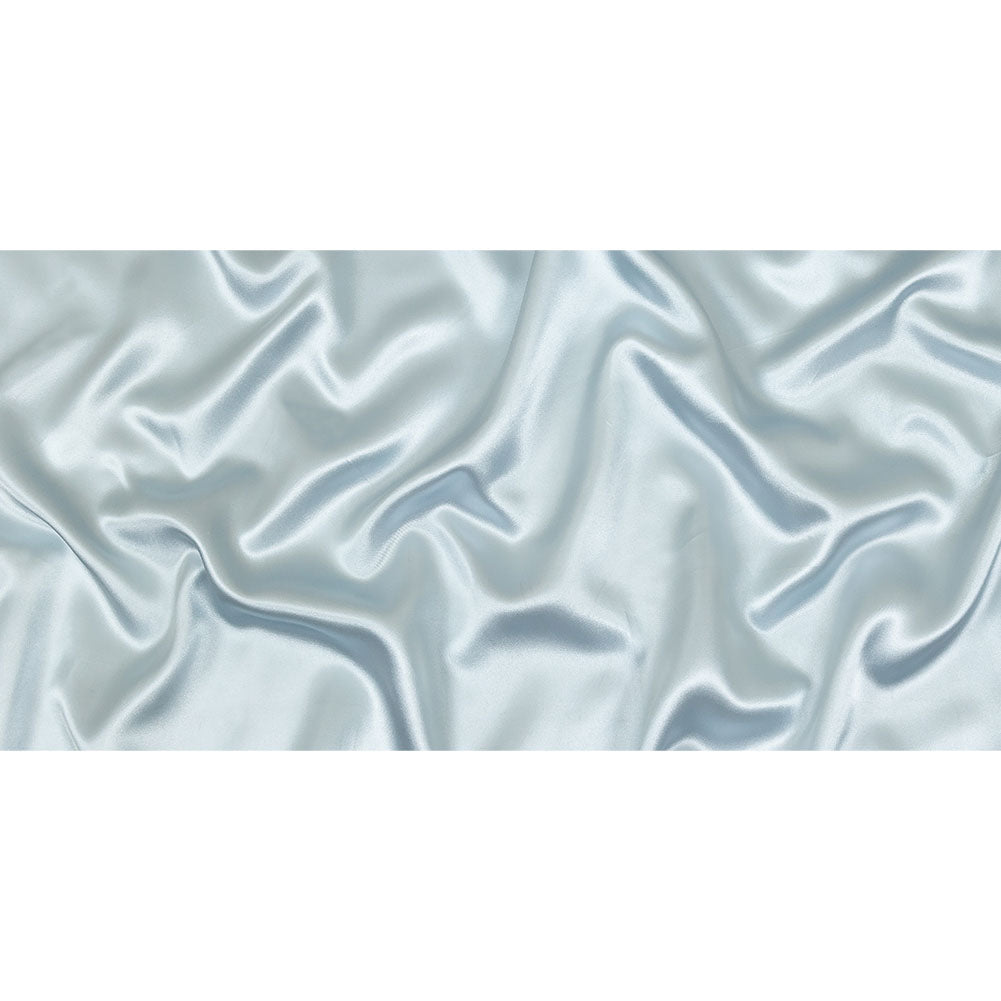 Light Blue Polyester Satin Full