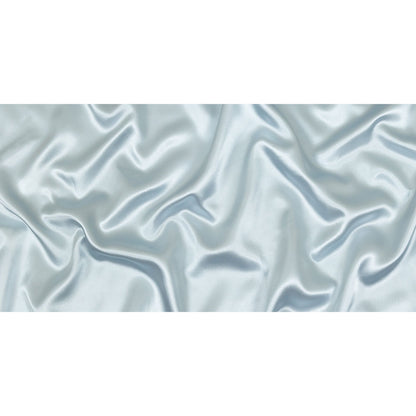 Light Blue Polyester Satin Full
