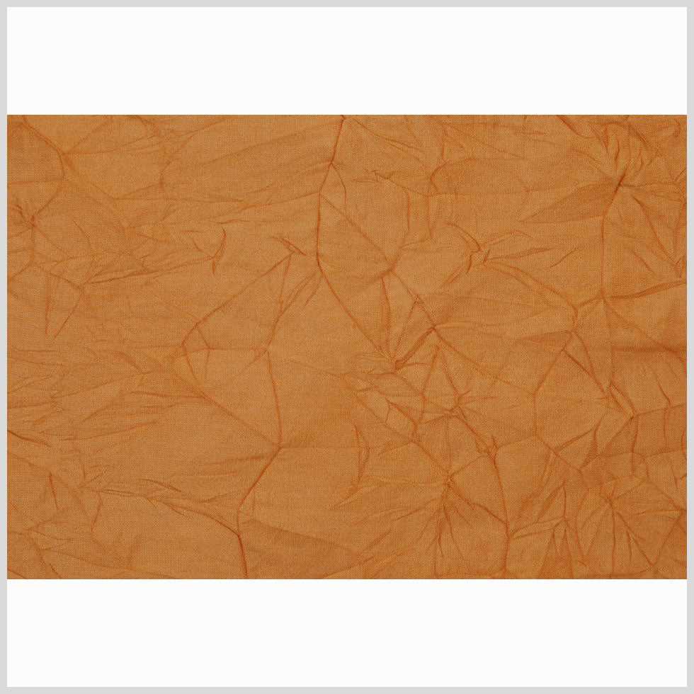 Gold Textured Cotton-Blend Full