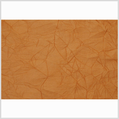 Gold Textured Cotton-Blend Full