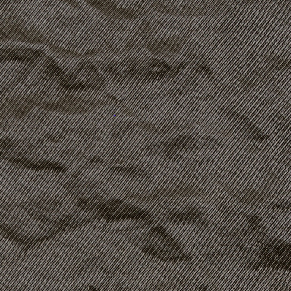 Deep Olive French Hammered Poly - Detail