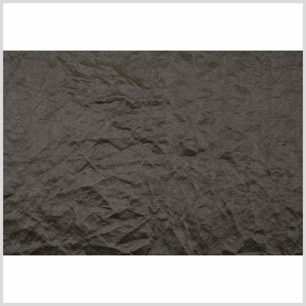 Deep Olive French Hammered Poly - Full