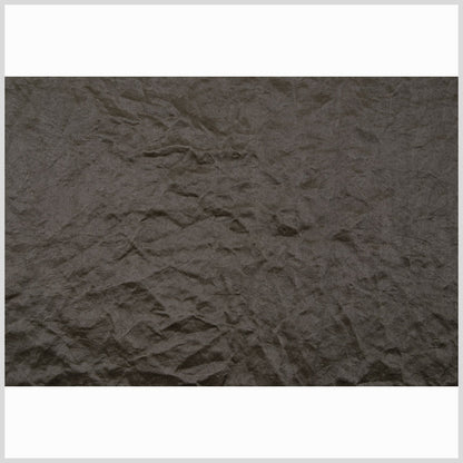 Deep Olive French Hammered Poly - Full