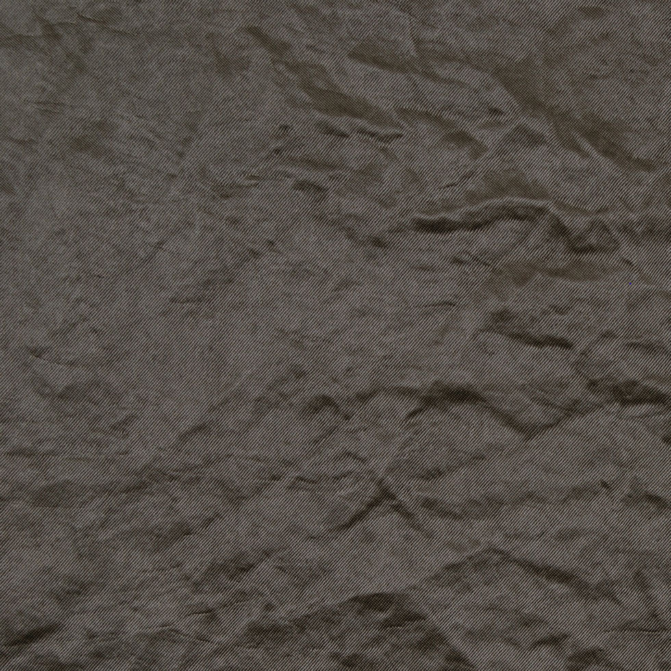 Deep Olive French Hammered Poly