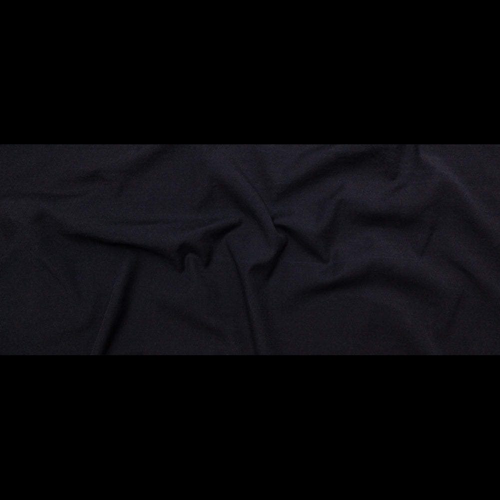 Black Iris Sturdy Wool Twill - Full