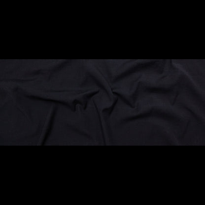 Black Iris Sturdy Wool Twill - Full