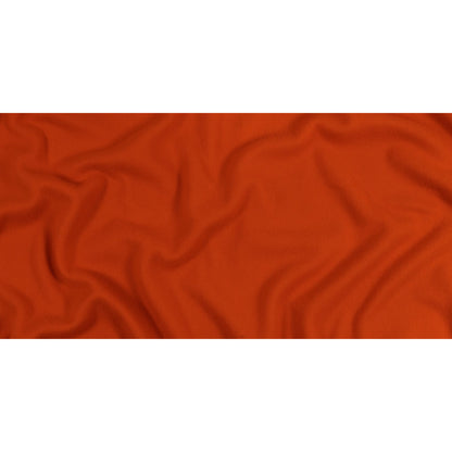 Pumpkin Orange Acrylic Fleece Full