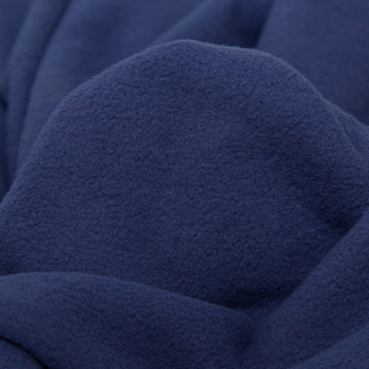 Gray Blue Double-Sided Polyester Fleece Detail