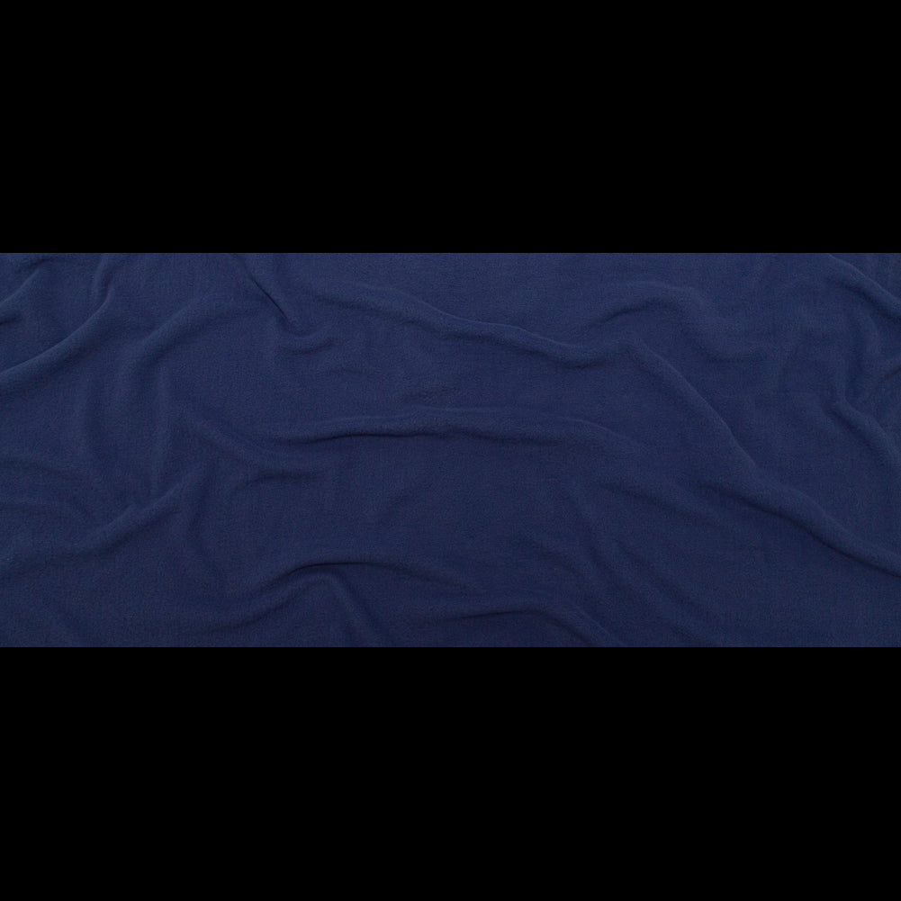 Gray Blue Double-Sided Polyester Fleece Full