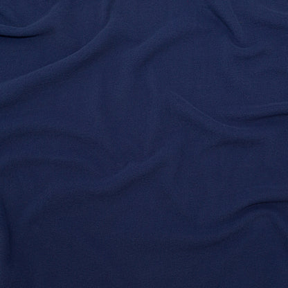 Gray Blue Double-Sided Polyester Fleece