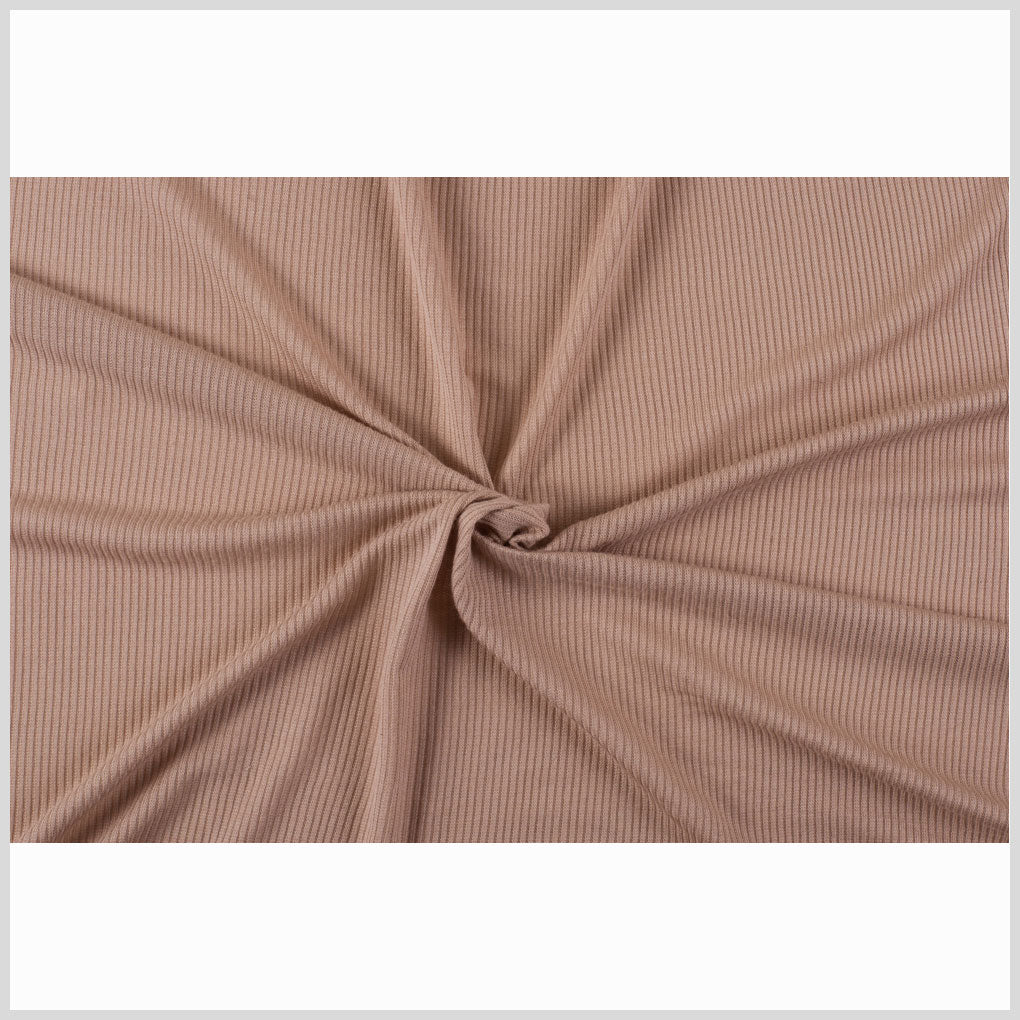 Nude Solid Silk-Modal Lingerie Knit - Full