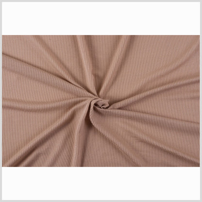 Nude Solid Silk-Modal Lingerie Knit - Full