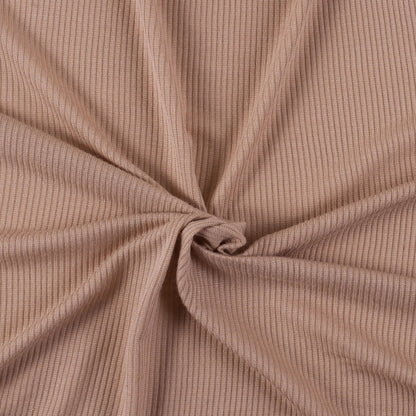Nude Solid Silk-Modal Lingerie Knit