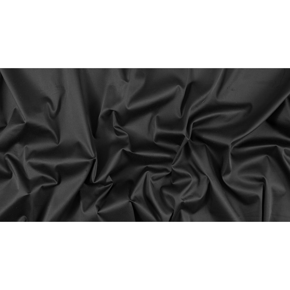 white christmas dresses Black Stretch Cotton Sateen