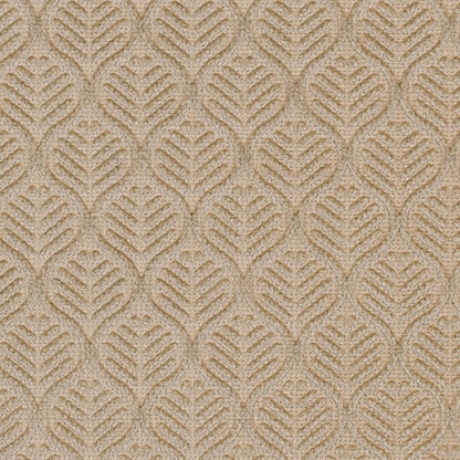 Pale Gold Geometric Cut Velvet Detail