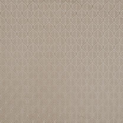 Champagne Geometric Cut Velvet