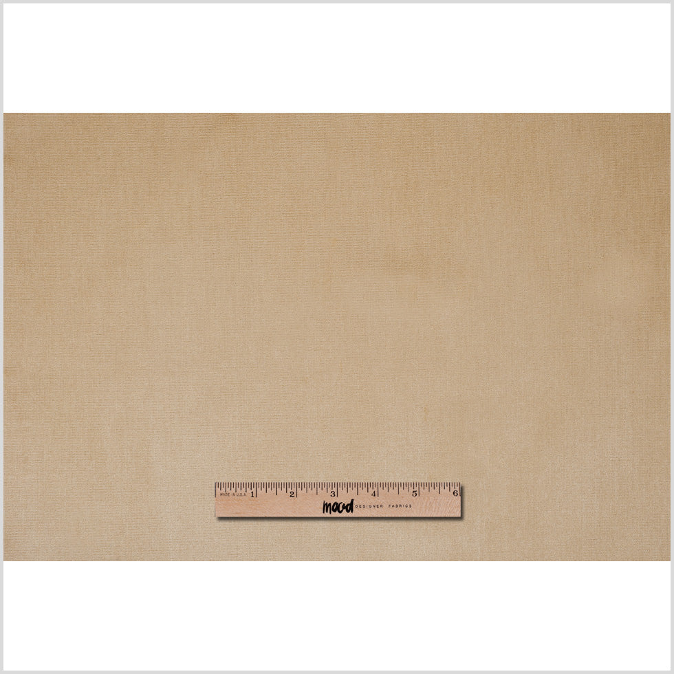 Pale Gold Home Decor Velvet - Full
