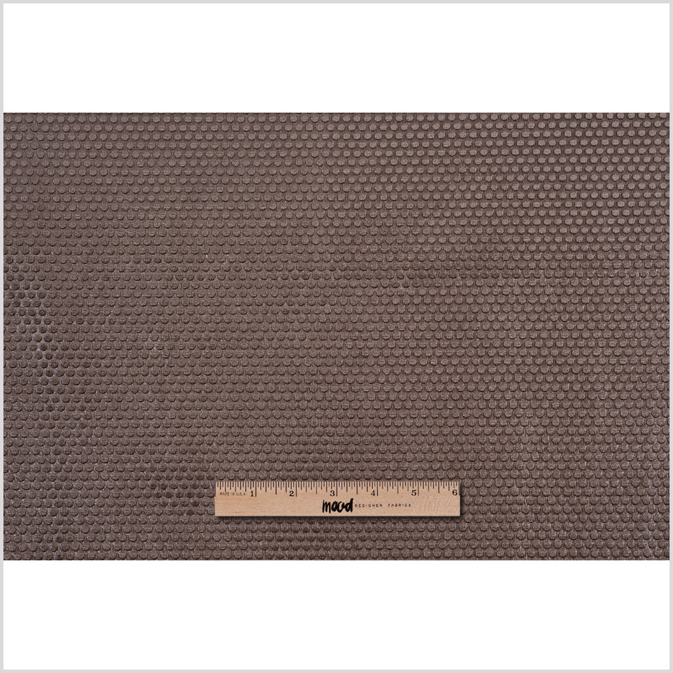 Ginger Snap Dotted Cut Velvet Full