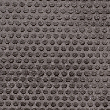 Stone Gray Dotted Cut Velvet - Detail
