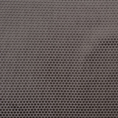 Stone Gray Dotted Cut Velvet