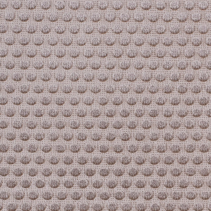 Beige Dotted Cut Velvet - Detail