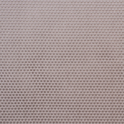 Beige Dotted Cut Velvet