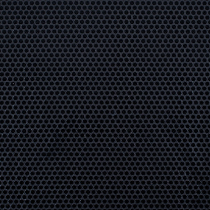 Black Dotted Cut Velvet