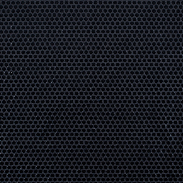 Black Dotted Cut Velvet