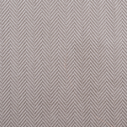 Pale Taupe Herringbone Cut Velvet