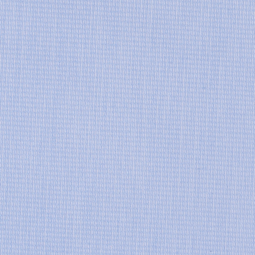Blue Textured Cotton Shirting Detail