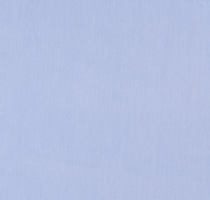 Blue Textured Cotton Shirting