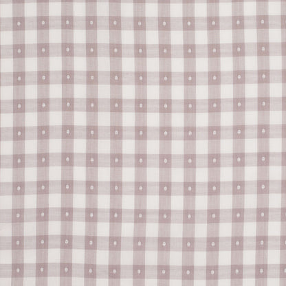 Steven Alan Beige/Ecru Checkered Cotton Shirting