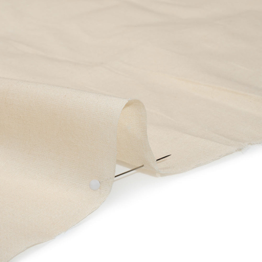 44" Cotton Muslin Detail