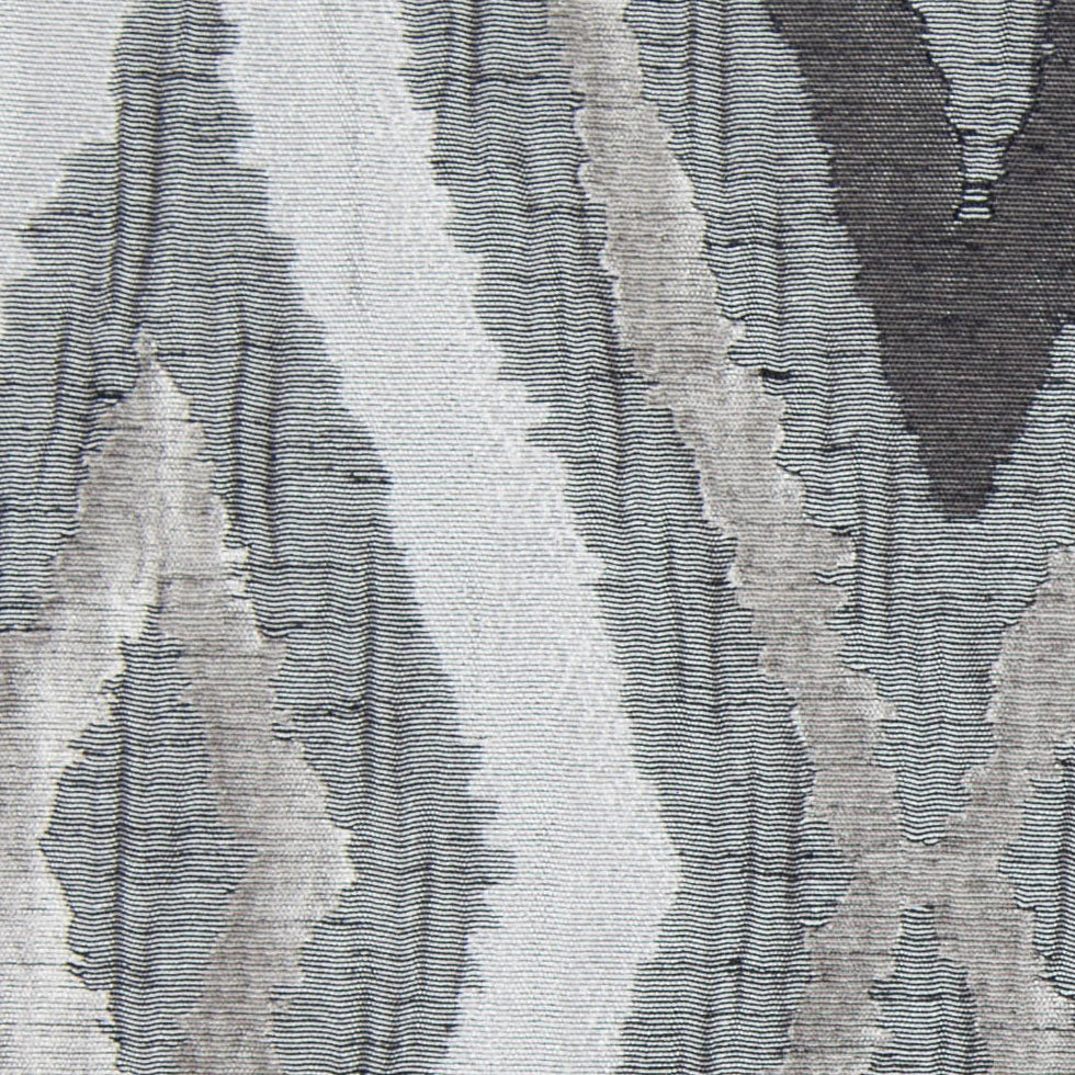 Gray/Silver Dramatic Diamonds Brocade - Detail