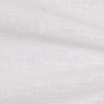 Ivory Cotton Lightweight Woven - Detail