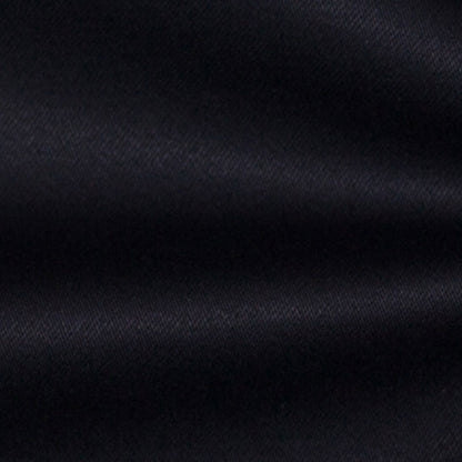 Limo Black Stretch Cotton Sateen Detail