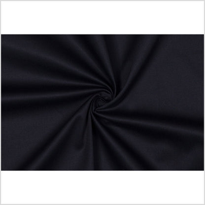 Limo Black Stretch Cotton Sateen Full
