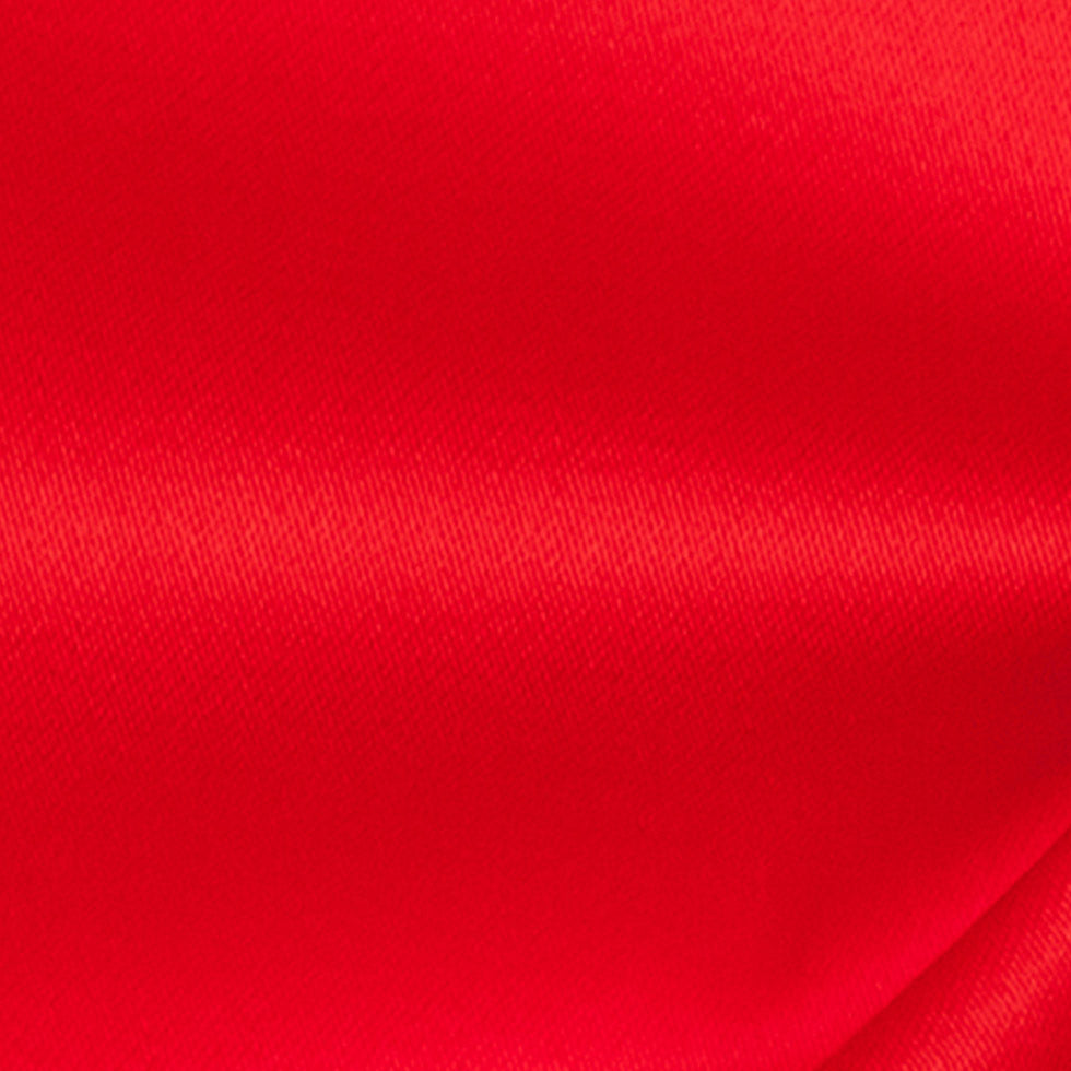 Tomato Stretch Cotton Sateen - Detail
