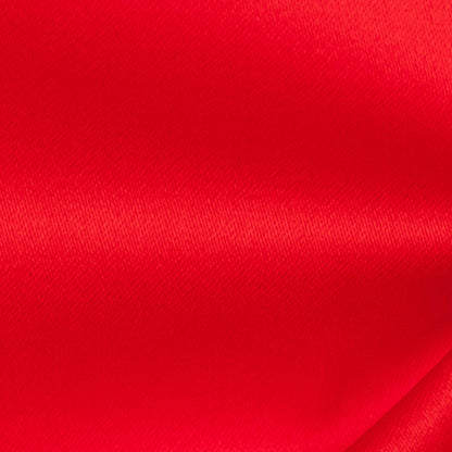 Tomato Stretch Cotton Sateen - Detail