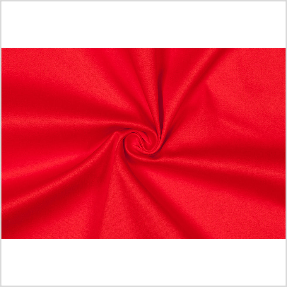 Tomato Stretch Cotton Sateen - Full