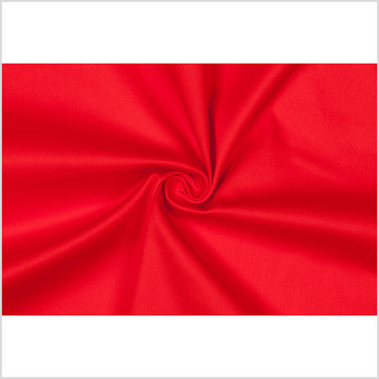 Tomato Stretch Cotton Sateen - Full