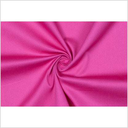 Raspberry Rose Stretch Cotton Sateen Full