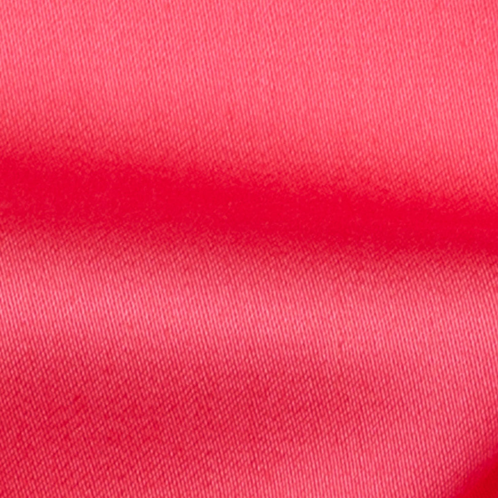 Sugar Coral Stretch Cotton Sateen - Detail