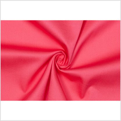 Sugar Coral Stretch Cotton Sateen - Full